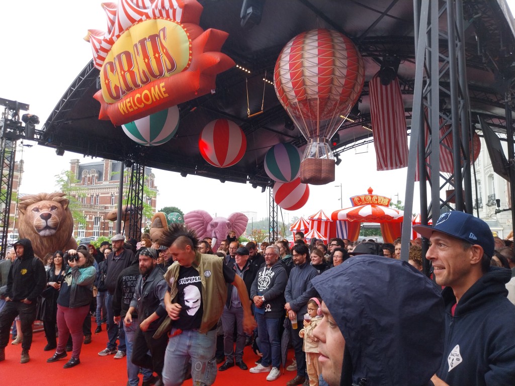 Le public et la déco