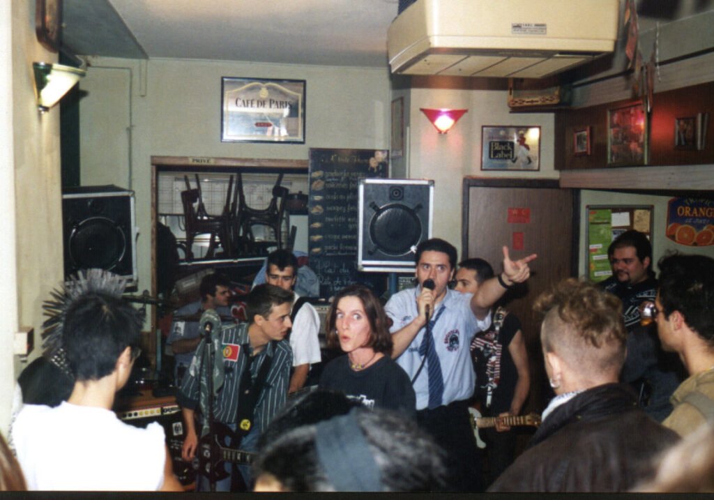 Brigitte Bop au Carreau des Halles (Orléans) - 1997